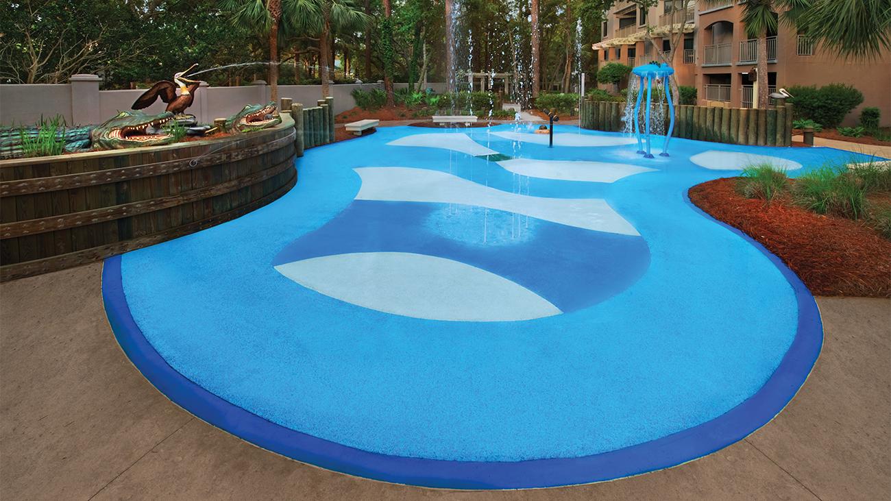 Willie's Splash Pad